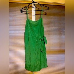 Cute, dress tie dress.